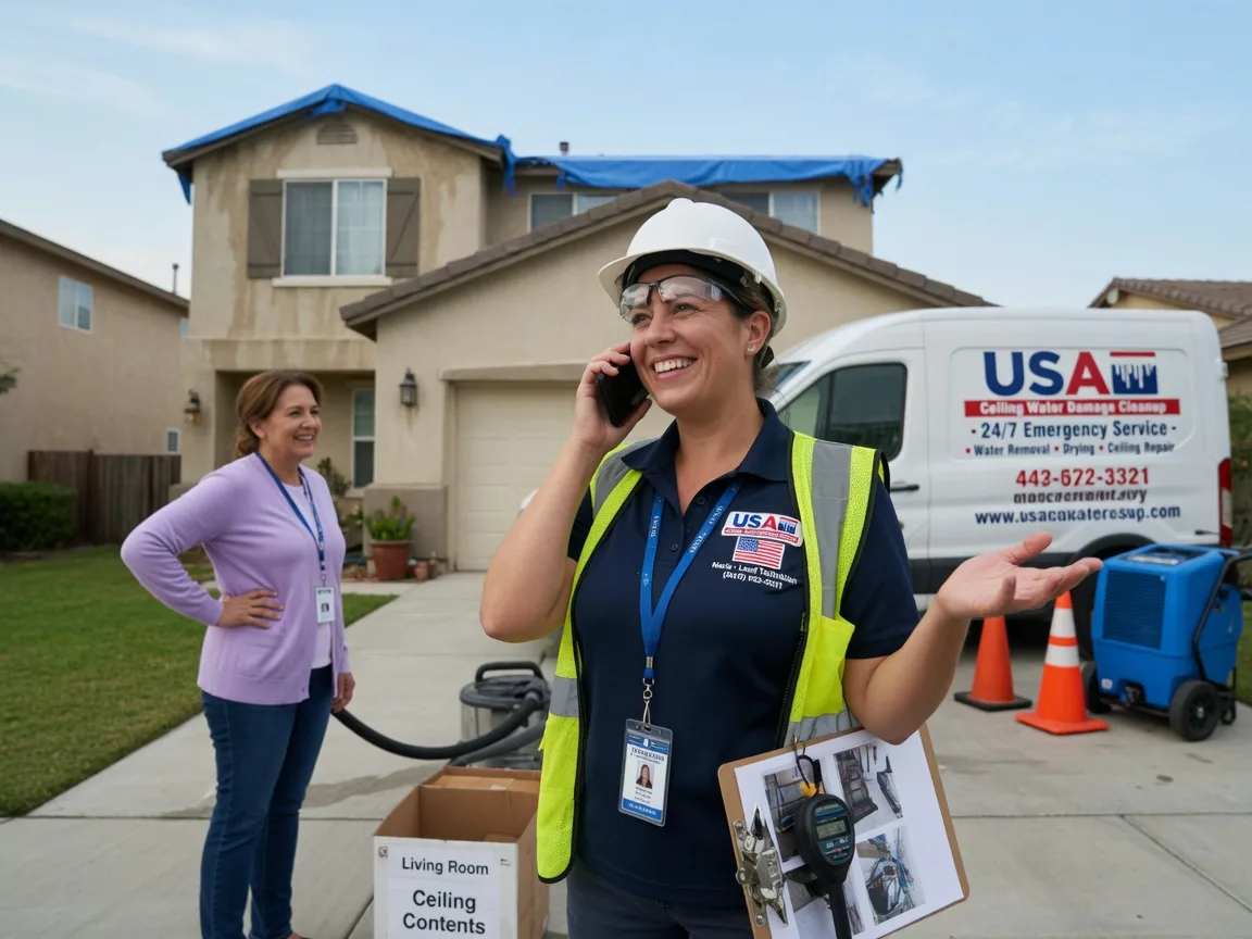 Ceiling Water Damage Restoration Grand Cane, LA FAQs